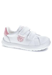 Pablosky - Buty PABLOSKY 200007P Biały. Kolor: różowy, biały, wielokolorowy. Materiał: syntetyk, tkanina, skóra. Sport: turystyka piesza