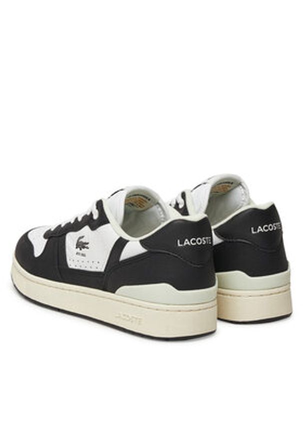 Lacoste Sneakersy 7-48SFA0052 Czarny. Kolor: czarny. Materiał: skóra