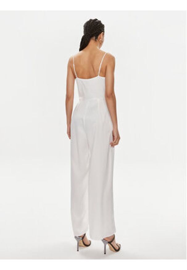 Vila Kombinezon Ellile 14099252 Biały Regular Fit. Kolor: biały. Materiał: syntetyk