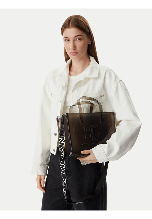 DKNY Torebka R51AVC80 Czarny. Kolor: czarny