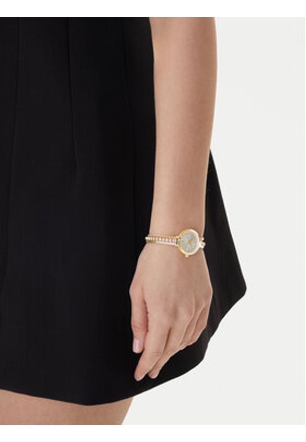 Liu Jo Zegarek Chains Ensemble TLJ2730 Złoty. Kolor: złoty