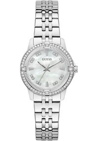 Zegarek Guess Zegarek damski Guess GW1027L1 CYRKONIE srebrny. Kolor: srebrny #1