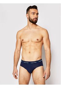 Calvin Klein Underwear Komplet 3 par slipów 0000U2661G Kolorowy. Materiał: bawełna. Wzór: kolorowy #2