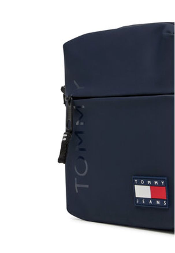 Tommy Jeans Saszetka Tjm Daily + Reporter AM0AM13270 Granatowy. Kolor: niebieski. Materiał: skóra