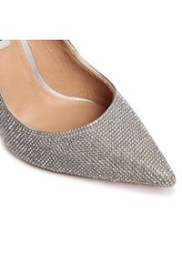 Steve Madden Szpilki Vala-R SM11000751-02003-968 Srebrny. Kolor: srebrny. Materiał: skóra. Obcas: na szpilce #3