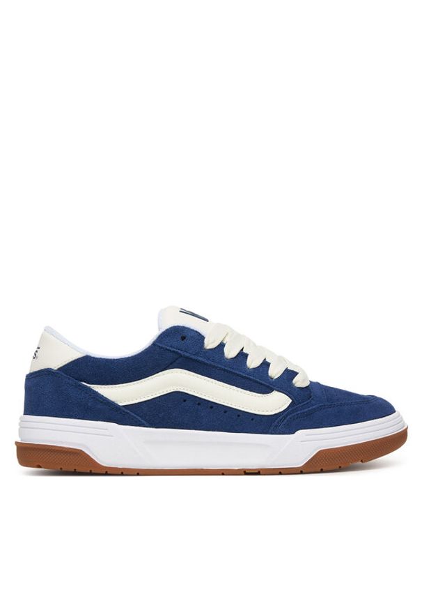 Vans Sneakersy Hylane VN000D1JFOB1 Granatowy. Kolor: niebieski. Materiał: skóra, zamsz