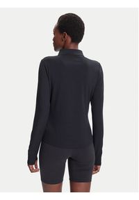 Under Armour Bluza techniczna Ua Motion 6001618 Czarny Slim Fit. Kolor: czarny. Materiał: syntetyk #5