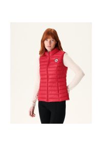 Jott - Damska kurtka bez rękawów JOTT Seda Noos. Kolor: czerwony. Materiał: tkanina, puch. Długość rękawa: bez rękawów. Sezon: zima. Sport: narciarstwo #2