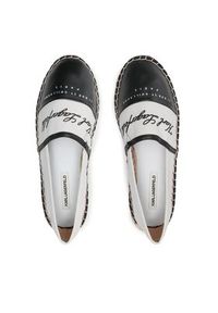 Karl Lagerfeld - KARL LAGERFELD Espadryle KL80123 Écru. Materiał: materiał #3