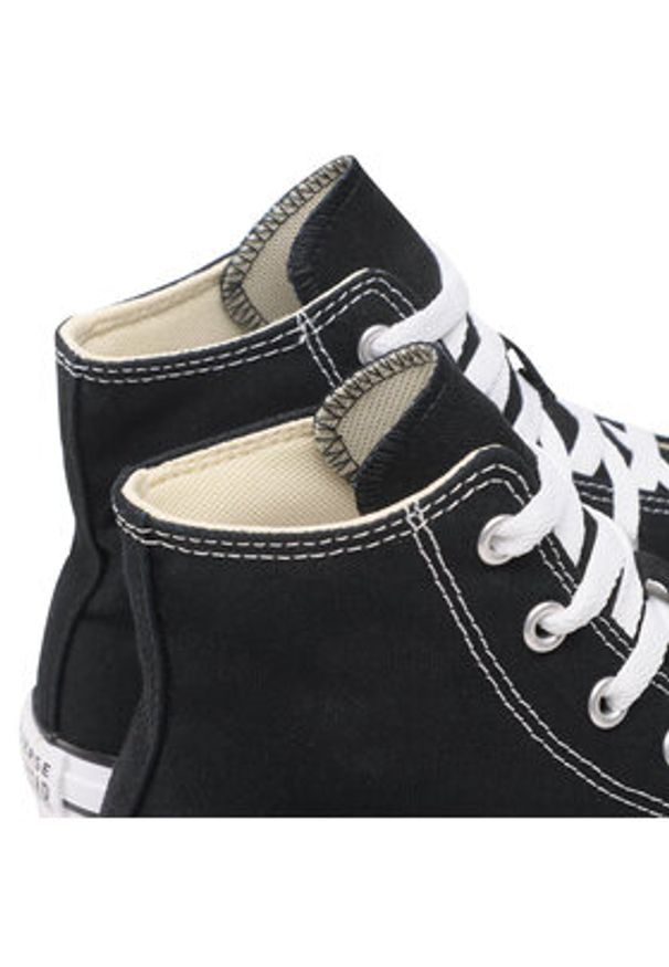 Converse Trampki Chuck Taylor All Star Eva Lift Hi 272855C Czarny. Kolor: czarny. Materiał: materiał