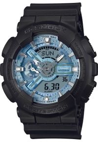 Zegarek sportowy G-SHOCK Casio G-Shock GA-110CD-1A2ER 200m czarny. Kolor: czarny. Styl: sportowy