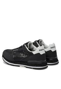 Replay Sneakersy GMS68 .000.C0082T Czarny. Kolor: czarny. Materiał: materiał