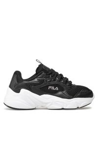 Fila Sneakersy Collene Wmn FFW0045.80010 Czarny. Kolor: czarny. Materiał: materiał