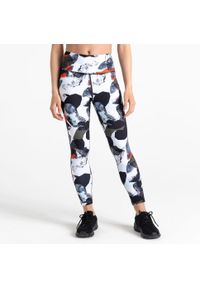 DARE 2B - Legginsy fitness damskie Dare2B Influential. Kolor: niebieski. Materiał: elastan, poliester. Sport: fitness