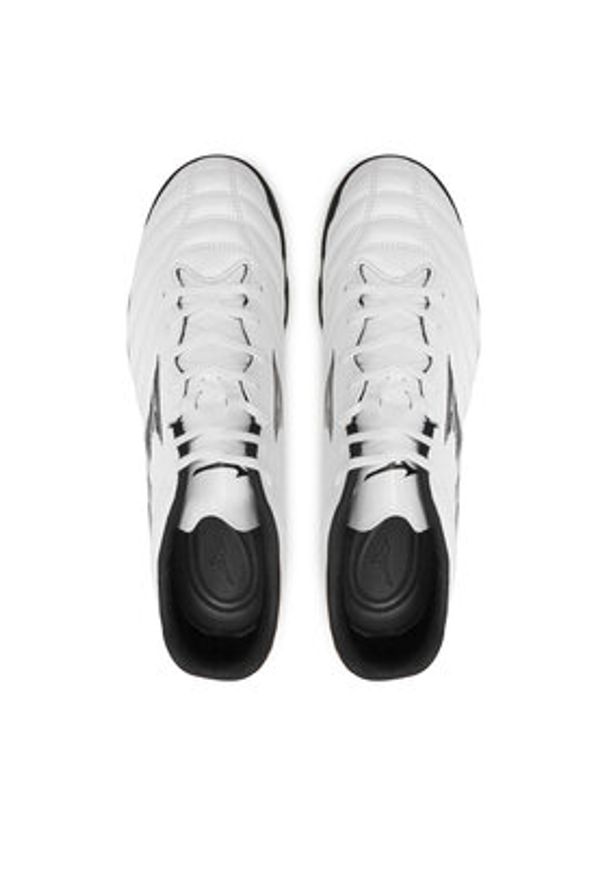 Mizuno Buty do piłki nożnej Monarcida Neo III Select As P1GD242509 Biały. Kolor: biały. Materiał: skóra
