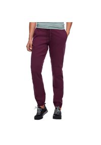 Spodnie Trekkingowe Damskie Black Diamond Notion Pants. Kolor: fioletowy