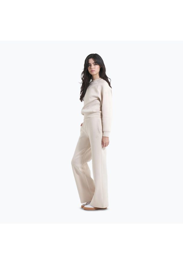 PITBULL - Spodnie damskie Pitbull Open Discovery Track Pants. Kolor: beżowy