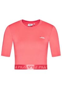 Fila Bluzka Caylin 688520 Różowy Regular Fit. Kolor: różowy #4