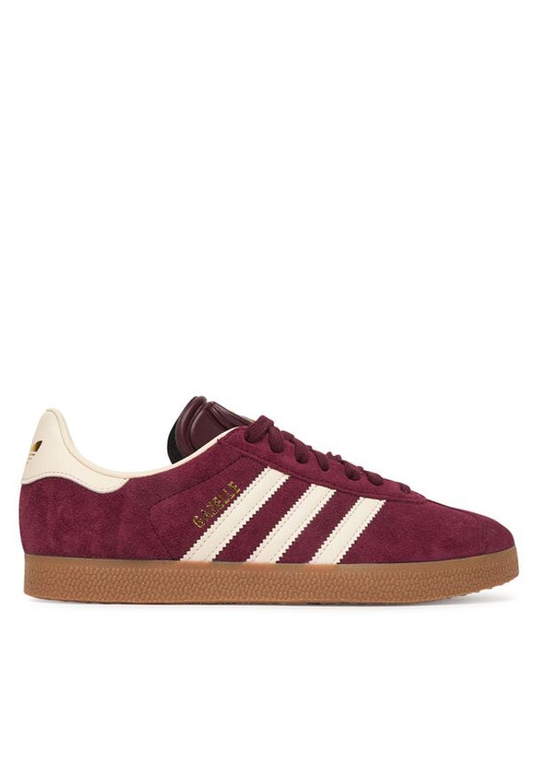 Adidas - adidas Sneakersy Gazelle KK2637 Fioletowy. Kolor: fioletowy. Materiał: zamsz, skóra. Model: Adidas Gazelle