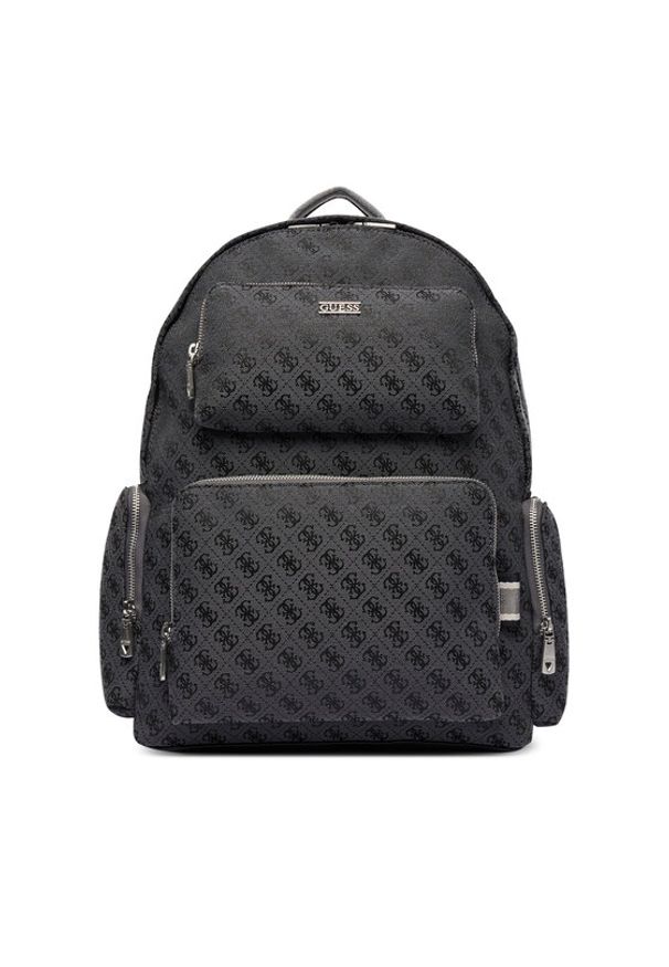 Guess Plecak HMBOST P6111 Szary. Kolor: szary. Materiał: materiał