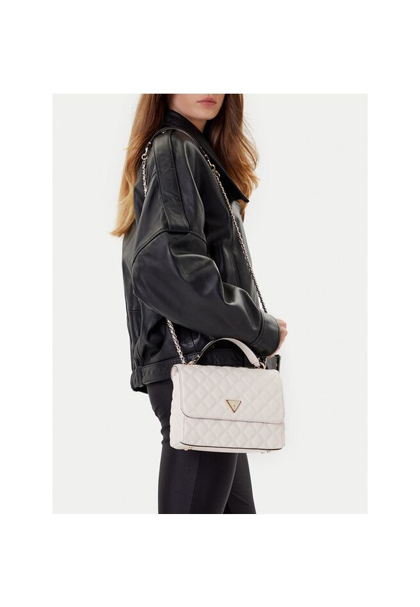 Torebka Guess. Kolor: biały