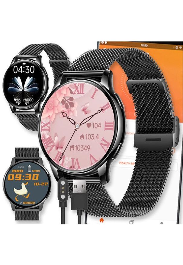 Diaway - SMARTWATCH ZEGAREK WATCH DAMSKI ROZMOWY MENU POLSKIE PULS OKRĄGŁY SPORT PL Y11. Rodzaj zegarka: smartwatch. Styl: sportowy
