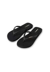 O'Neill - Klapki japonki damskie Profile Small Logo Sandals - czarny. Kolor: czarny