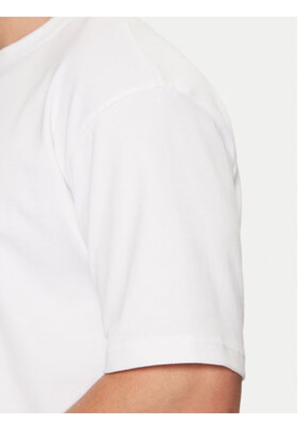 Only & Sons T-Shirt Caspian 22031940 Biały Authentic Fit. Kolor: biały. Materiał: bawełna