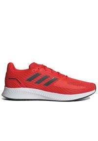 Adidas - Buty adidas Run Falcon 2.0 H04537 - czerwone. Zapięcie: sznurówki. Kolor: czerwony. Materiał: guma. Szerokość cholewki: normalna. Sport: bieganie #1