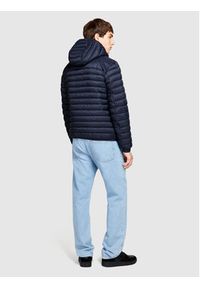 Sisley Kurtka przejściowa 2BA2SN02H Granatowy Slim Fit. Kolor: niebieski. Materiał: syntetyk #5