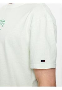 Tommy Jeans T-Shirt Arched DM0DM16227 Zielony Regular Fit. Kolor: zielony. Materiał: bawełna #3