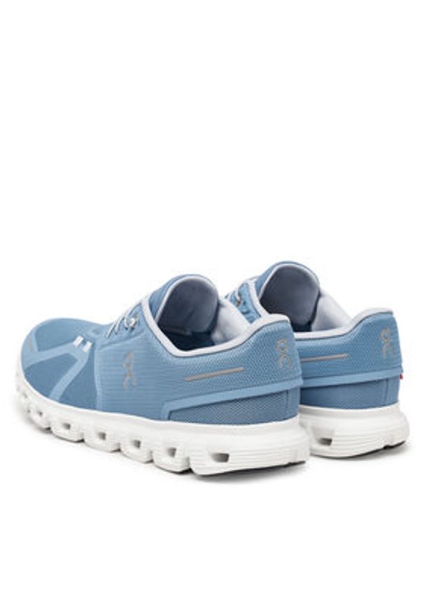 On Sneakersy Cloud 6 3MF10071508 Niebieski. Kolor: niebieski. Materiał: materiał