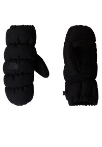 Rękawiczki The North Face Montana 0A88JQJK31 - czarne. Kolor: czarny. Materiał: materiał, poliester, skóra. Sezon: zima. Sport: narciarstwo