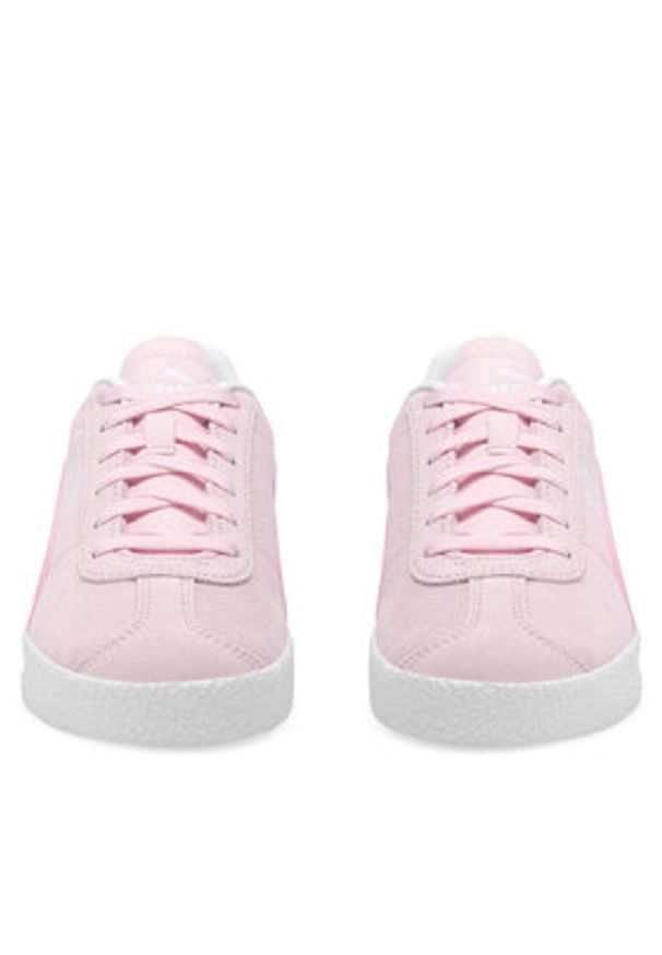 Puma Sneakersy CLUB 38111131 Różowy. Kolor: różowy. Materiał: skóra, zamsz