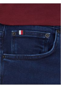 TOMMY HILFIGER - Tommy Hilfiger Jeansy Denton MW0MW39662 Granatowy Straight Fit. Kolor: niebieski #5