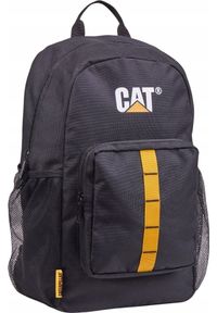 CATerpillar - Plecak turystyczny Caterpillar Caterpillar Tactical Backpack 84722-01 Czarne One size. Kolor: czarny #1