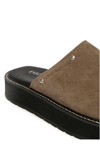 EMU Australia Klapki Maroo W13285 Szary. Kolor: szary. Materiał: zamsz, skóra #6