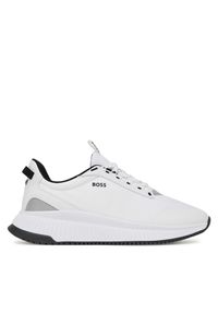 Sneakersy BOSS. Kolor: biały