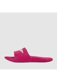 Klapki damskie Speedo Slide. Kolor: biały, wielokolorowy, różowy
