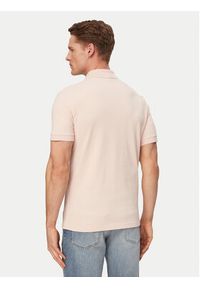 BOSS Polo Passenger 50507803 Różowy jasny Slim Fit. Typ kołnierza: polo. Kolor: różowy. Materiał: bawełna #4