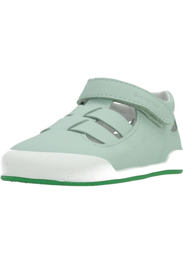 BLANDITOS BY CRIO'S - Sandały BLANDITOS OCEANOBD Zielony. Kolor: zielony. Materiał: skóra. Sezon: lato