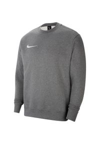 Nike - Męska Bluza Park. Kolor: szary