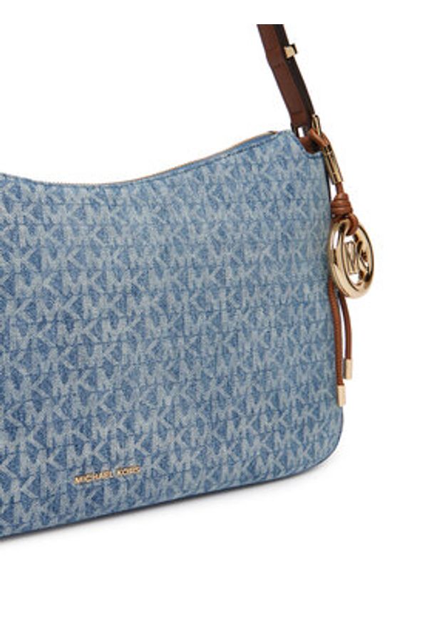 MICHAEL Michael Kors Torebka Nolita 30S6GY5L2C Niebieski. Kolor: niebieski