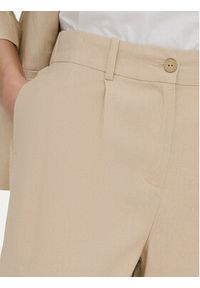 only - ONLY Bermudy Goa 15363720 Beżowy jasny Loose Fit. Kolor: beżowy. Materiał: bawełna #7