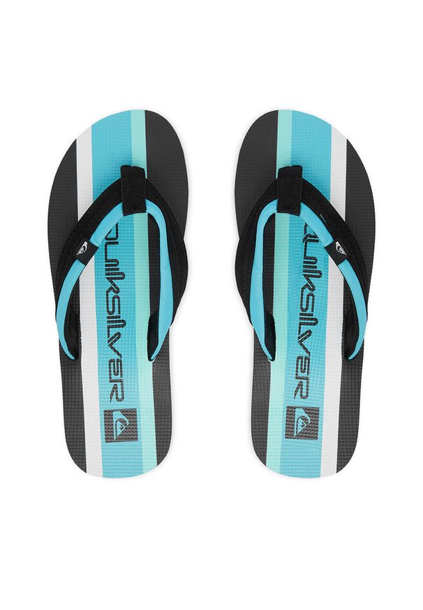 Japonki Quiksilver. Kolor: czarny