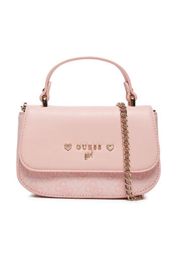 Guess Torebka J4YZ42 WFEN0 Różowy. Kolor: różowy. Materiał: skórzane
