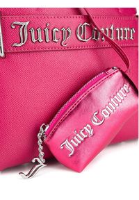 Juicy Couture Torebka BIJXT3090WVP Różowy. Kolor: różowy #3