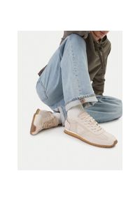 Sneakersy Guess Jeans. Kolor: beżowy #1