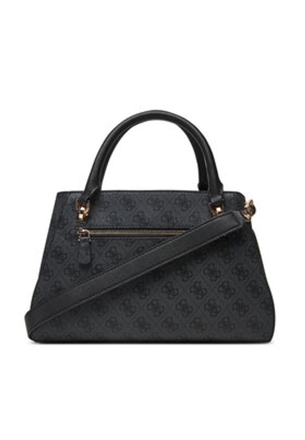 Guess Torebka Noelle II HWBG96 72070 Szary. Kolor: szary. Materiał: skórzane