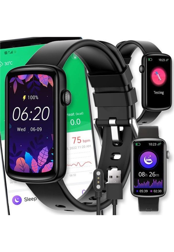 Smartwatch Active Band SMARTWATCH ZEGAREK MENU PL POLSKIE DAMSKI WATCH MĘSKI PULS SPORT KROKI SMS L2. Rodzaj zegarka: smartwatch. Styl: sportowy